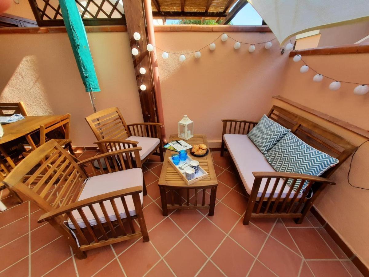 Casa Vittoria Villa Villasimius Bagian luar foto