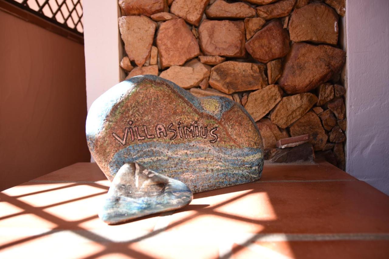 Casa Vittoria Villa Villasimius Bagian luar foto